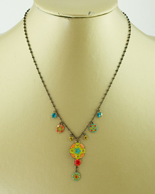 Ketting Brons Mandala